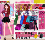 Hra - Barbie Pinterest Diva