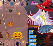 Hra - Cute Witchy Dress-Up