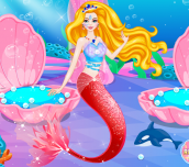 Hra - Mermaids Makeover Salon