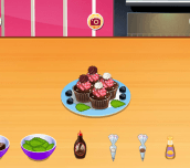 Hra - Chocolate Cupcakes: Sara's Cooking Class