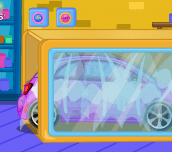 Hra - Clean up Car Wash 3