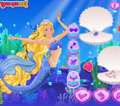 Hra - Barbie Mermaid Princess