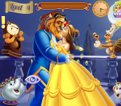 Hra - Beauty and the Beast Kissing