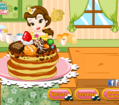 Princess Kitchen: Belle's Pancakes