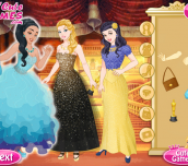 Hra - Barbie and Princesses Oscar Ceremony