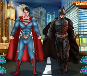 Hra - Superman Vs Batman Dressup