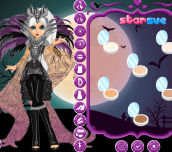 Hra - Ever After High Evil Raven Queen Dress Up
