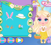 Hra - Baby Elsa Easter Egg Hunt