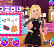 Hra - Barbie My Little Black Dress