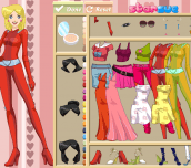 Hra - Totally Spies Clover Dress Up