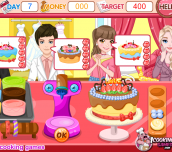 Hra - Wedding Cake Factory