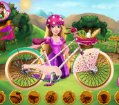 Hra - Girls Fix It Rapunzel's Bicycle