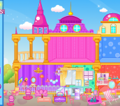 Hra - Princess Doll House 2