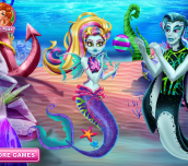 Hra - Monster High Ocean Celebration