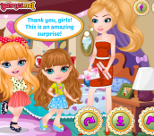 Hra - Baby Barbie Sisters Surprise