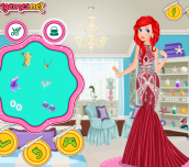 Hra - Ariel Mermaid Dress Design