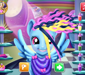Hra - Rainbow Pony Real Haircuts