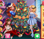 Hra - GirlsPlay Christmas Tree Deco