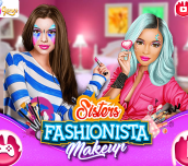 Hra - Sisters Fashionista Makeup