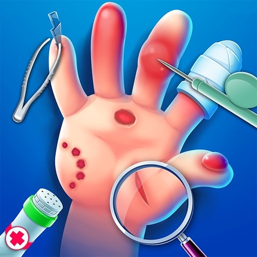 Hra - Hand Doctor