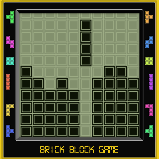 Hra - Brick Block Game