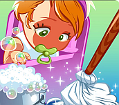 Hra - Baby Cleaning