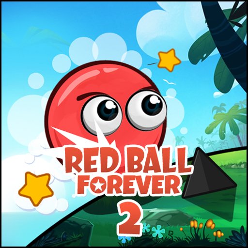 Hra - RedBallForever2