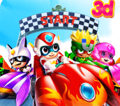 Hra - Kart Race 3D