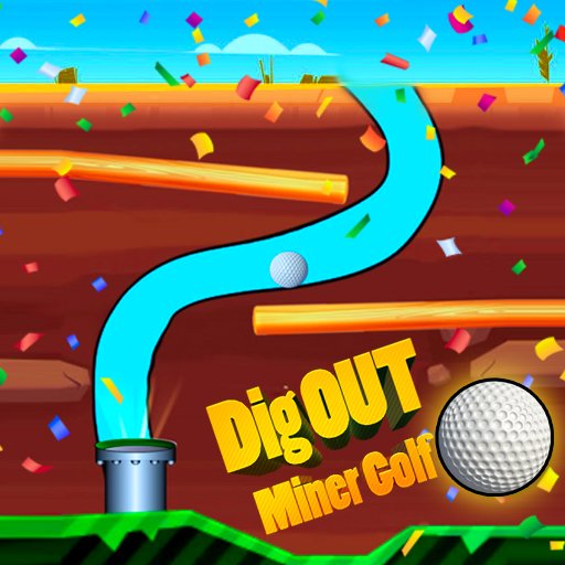 Hra - Dig Out Miner Golf