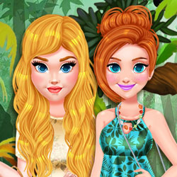 Hra - Princess Girls Trip to the Amazon