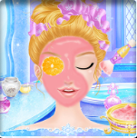 Hra - Princess Salon Frozen Party