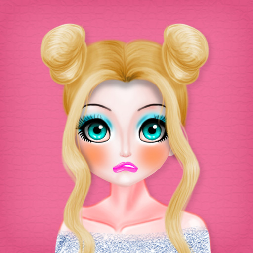 Hra - Stayhome Princess Makeup Lessons