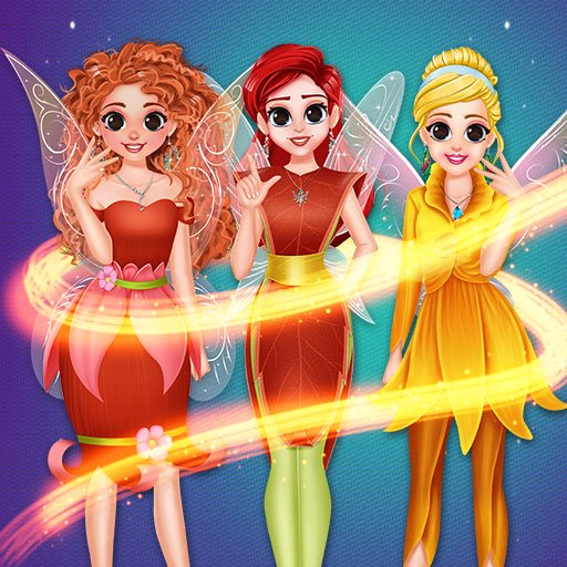 Hra - BFF in Fairy Style