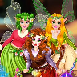 Hra - Winter Fairy Fashion Show