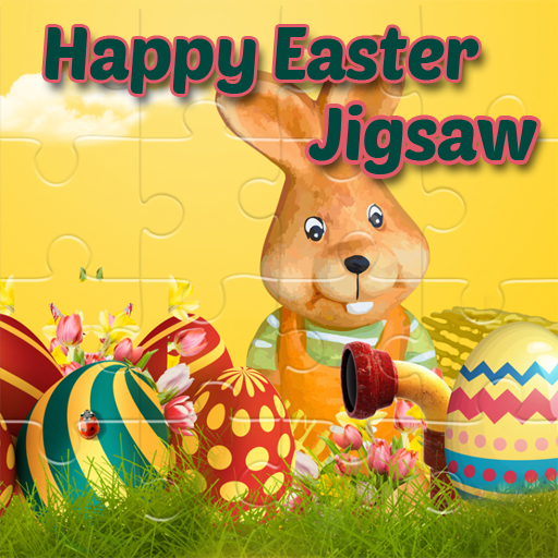 Hra - Happy Easter Puzzle