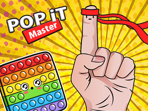 Hra - Pop It Master