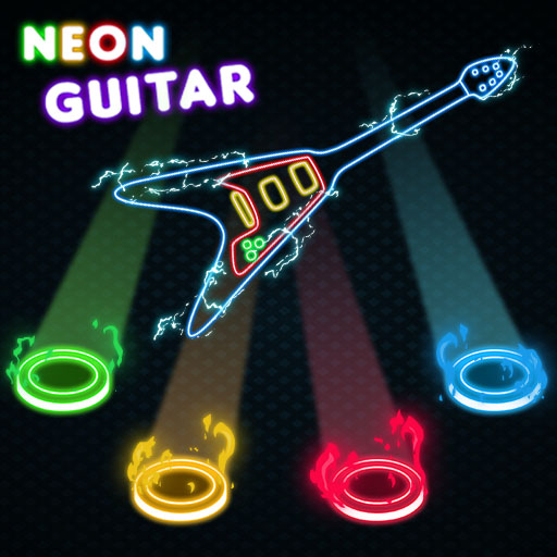 Hra - Neon Guitar