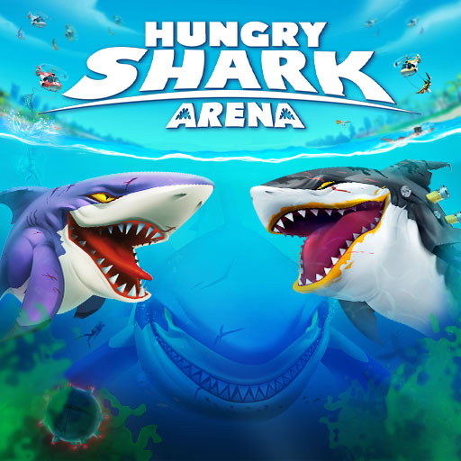 Hra - Hungry Shark Arena