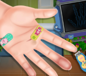 Hra - Hand Doctor Game