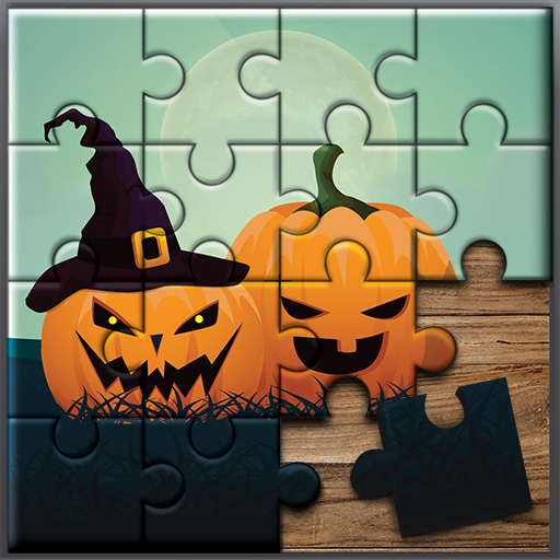Hra - Halloween Puzzle