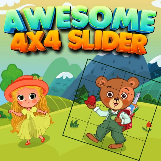 Hra - Awesome 4×4 Slider