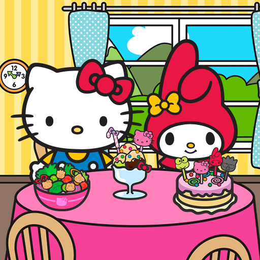 Hra - Hello Kitty and Friends Restaurant