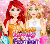 Hra - Princess Lovely Fashion