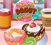 Hra - Yummy Donut Factory