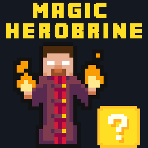 Hra - Magic Herobrine – Smart Brain & Puzzle Quest