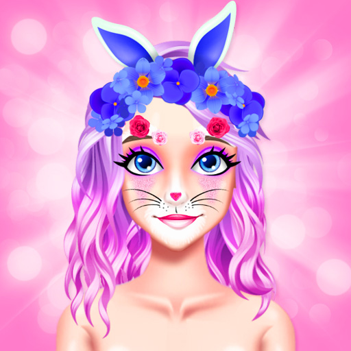 Hra - Easter Bunny Makeup