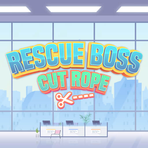 Hra - Rescue Boss Cut Rope