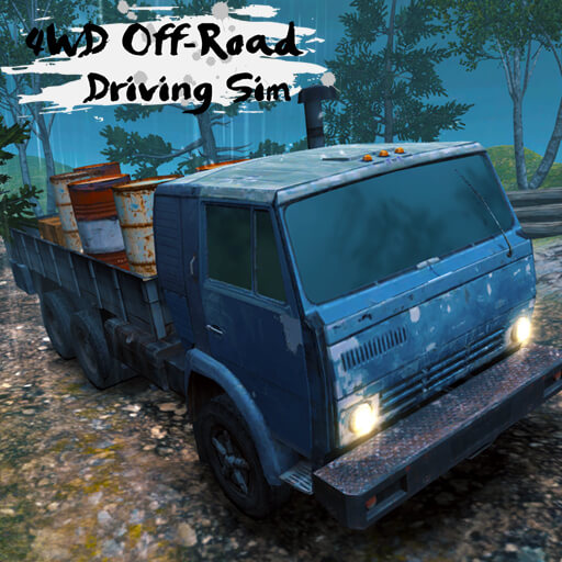 Hra - 4WD Off-Road Driving Sim