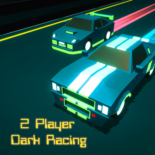 Hra - 2 Player Dark Racing