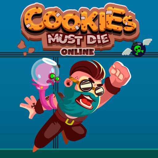 Hra - Cookies Must Die Online